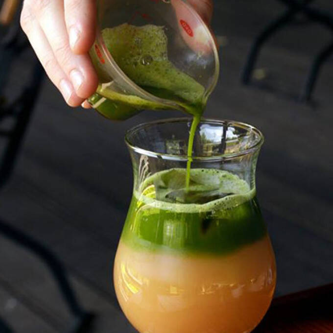 Cocktail sans alcool Matcha Tutti Frutti
			                    