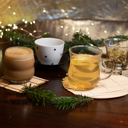 winter alcohol-free cocktail - Blog