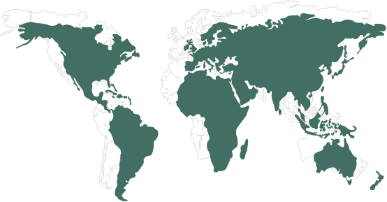 Carte du monde producteurs Fiche Produit