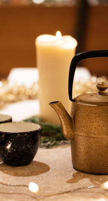 Christmas magic
									
