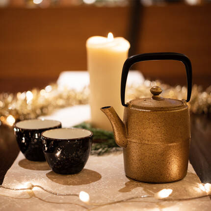 Christmas magic
			                    