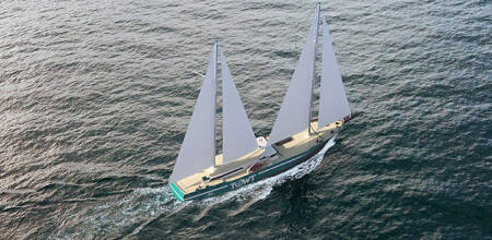 Les thés transportés à la voile - Les Jardins de Gaïa