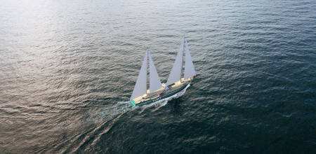 Les thés transportés à la voile - Les Jardins de Gaïa