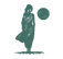 Picto - Afrique du Sud - Vert - Miniature